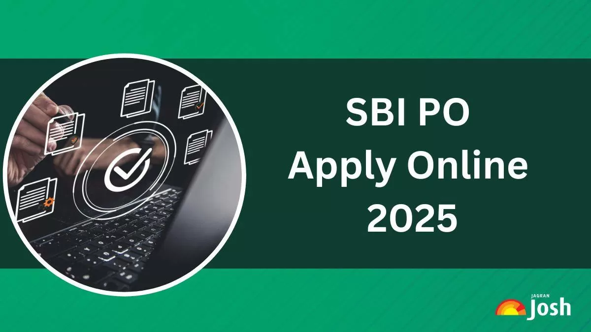 SBI PO Apply Online 2025 Registration Begins for 600 Probationary