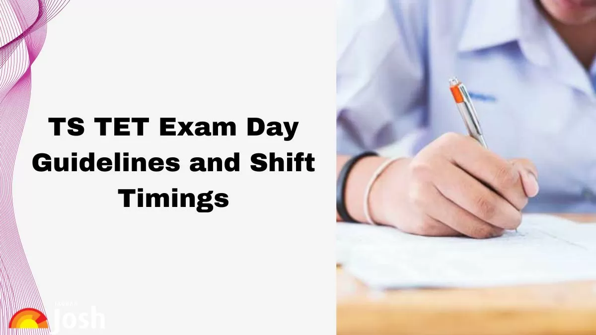TS TET 2025 Exam Day Guidelines and Shift Timings