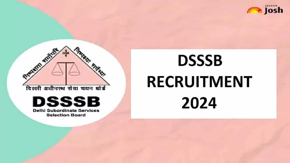 DSSSB PGT Recruitment 2025