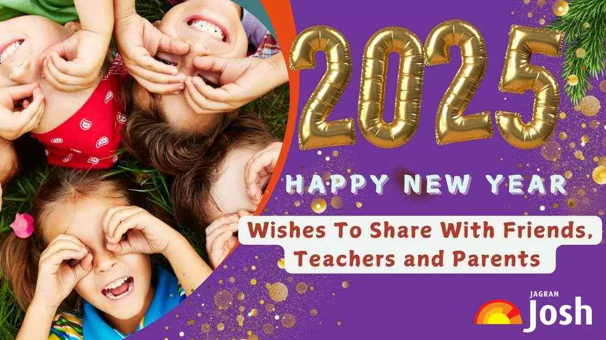 30+ Happy New Year 2025 Wishes, Quotes, Messages for School Students