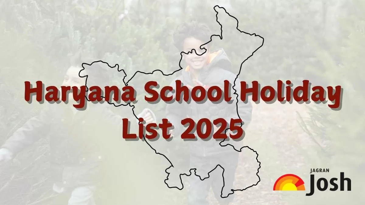 Check Haryana School Holidays Official List for 2025