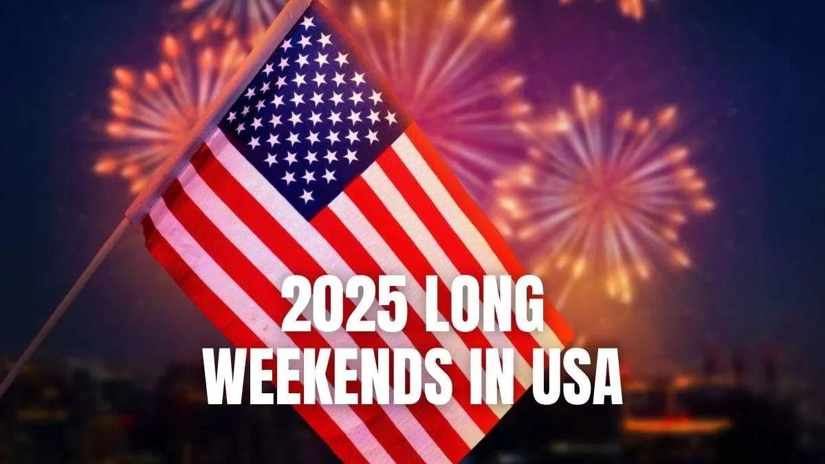 2025 Long Weekends in USA