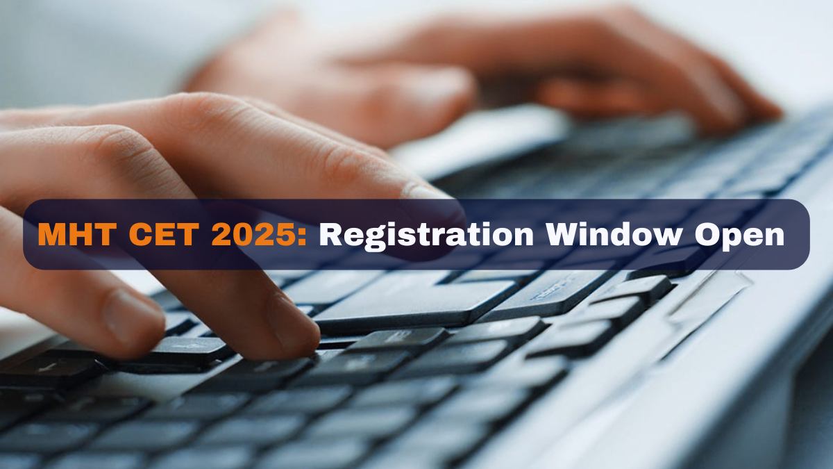 MHT CET 2025 registration period will end on February 15, 2025, having opened on December 30, 2024.
