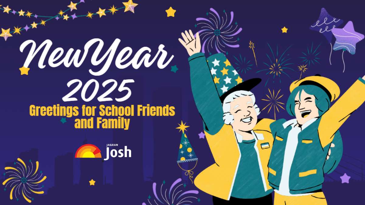 Happy New Year 2025 Greetings for School Friends and Family Get Heart