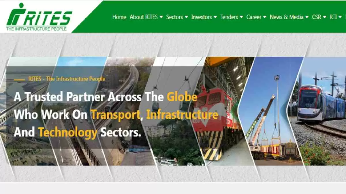 Get all details for RITES Recruitment 2025 here apply online