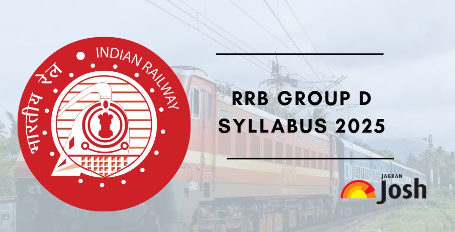 rrb group d syllabus 2025