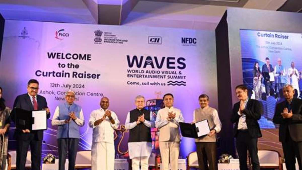 India to Host First WAVES Summit: A Global Stage for Young Artists to Shine