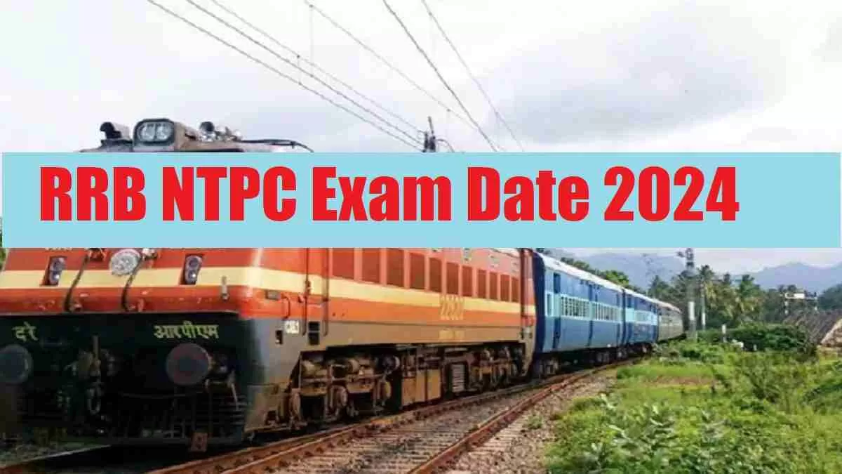 Get the direct link to RRB NTPC Exam Date 2024 here.