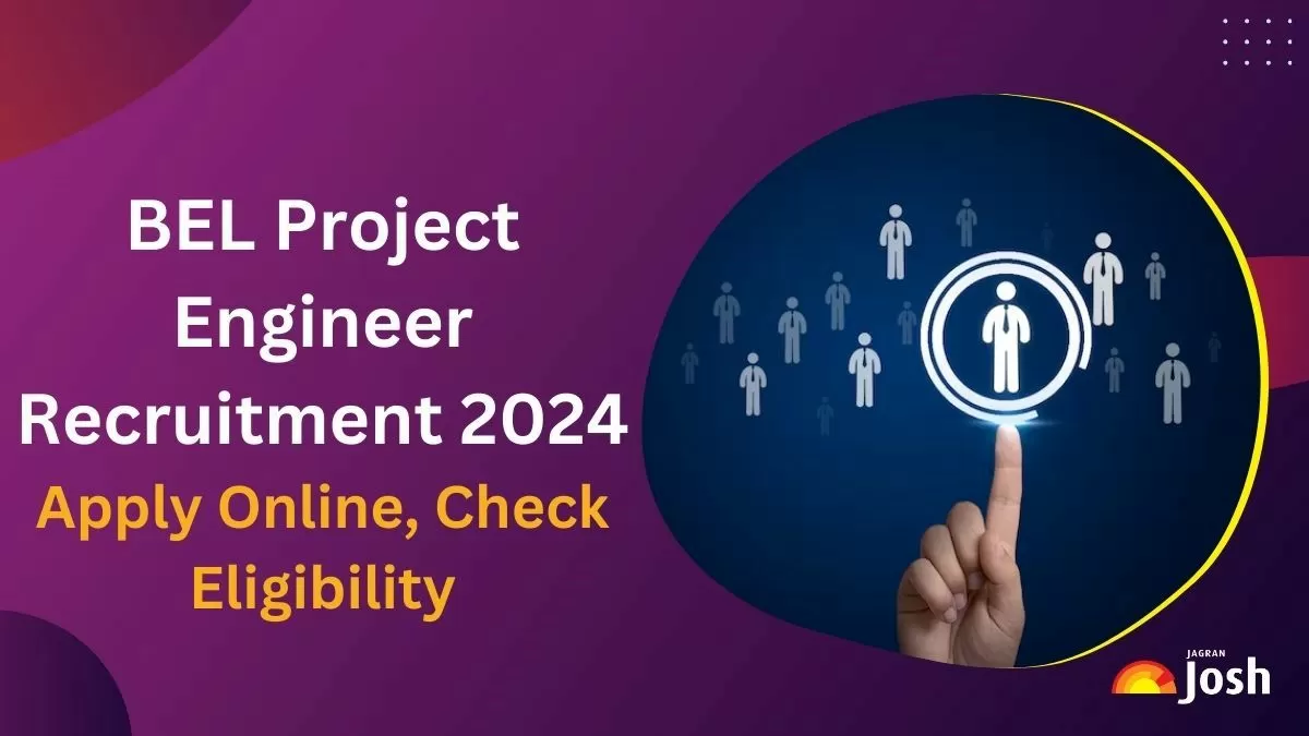 BEL Project Engineer Recruitment 2024