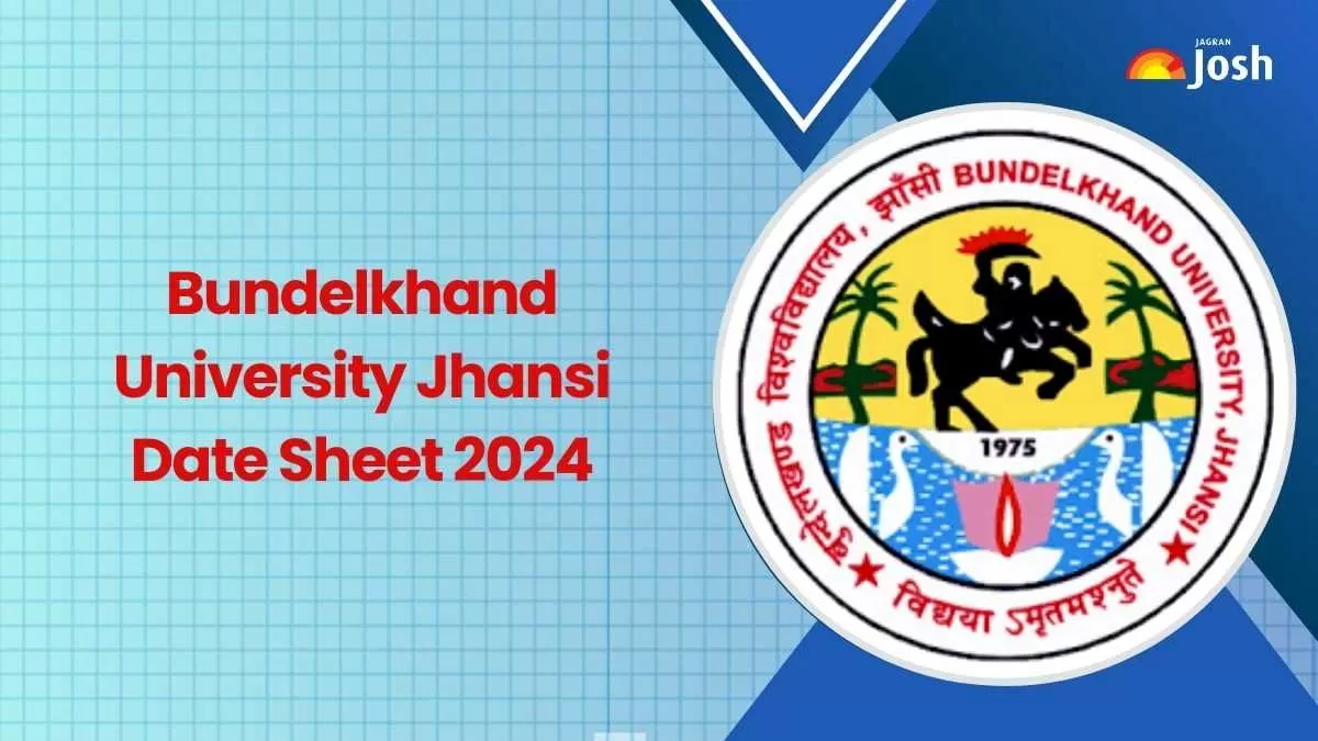 Check BU Jhansi Odd Semester Exam Dates 2024 PDF here.