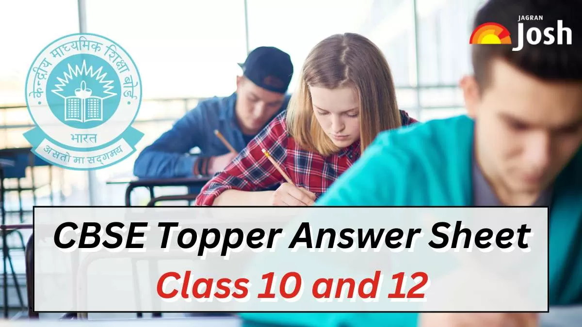 CBSE Topper Answer Sheet 2024 Model Answer Paper by Topper, Download PDF