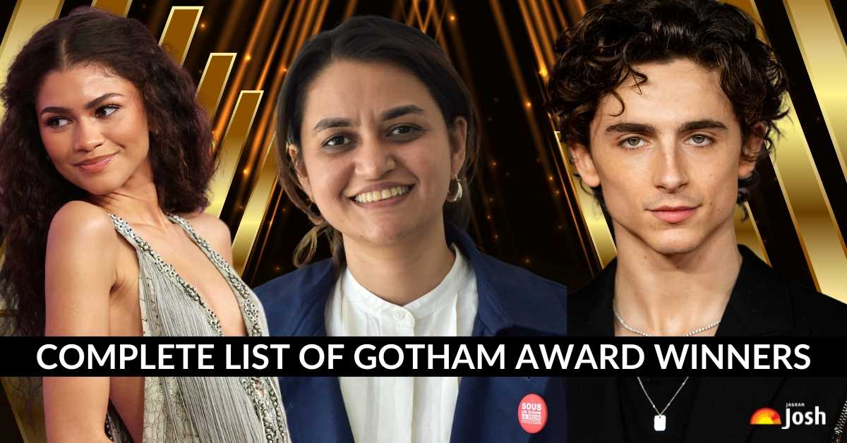 Complete List of Winners at the Gotham Film Awards 2024