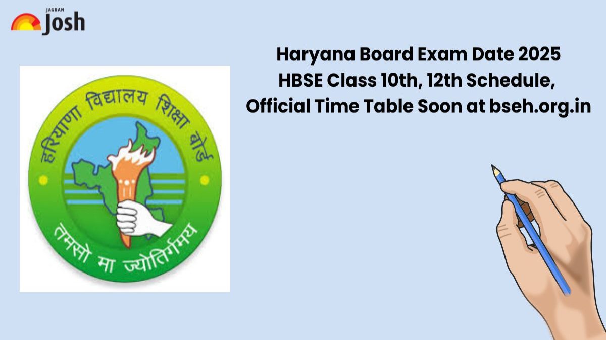 Haryana Board Exam Date 2025 HBSE Class 10th, 12th Schedule, Official