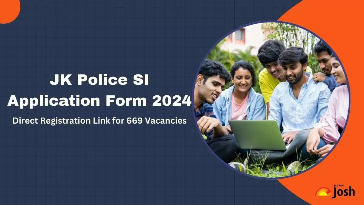 JK Police SI Apply Online 2024 for 669 Vacancies
