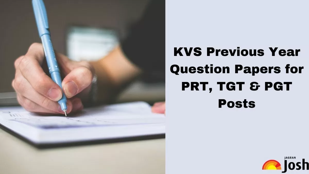Download KVS Previous Year Question Papers PDF for PRT, TGT, and PGT with solutions.
