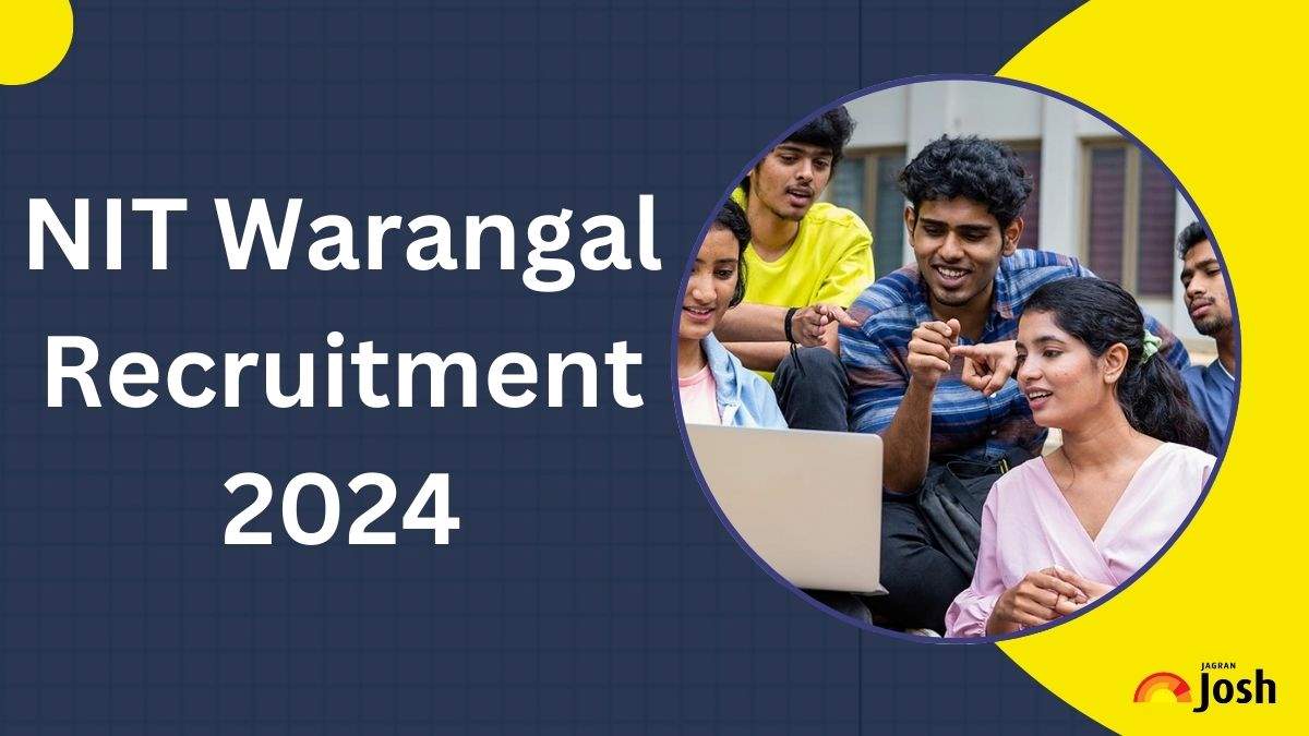 NIT Warangal Recruitment 2024: Apply Online for 56 Non Teaching Vacancies