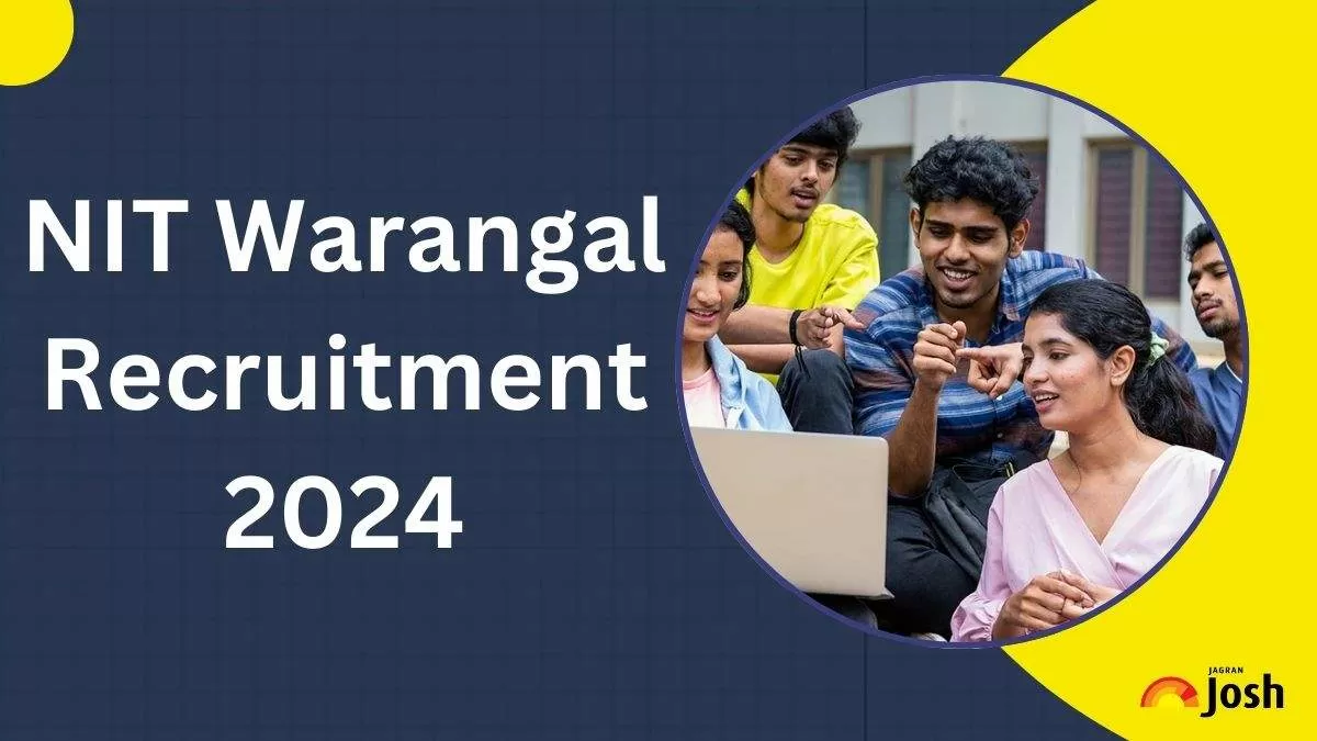 NIT Warangal Recruitment 2024
