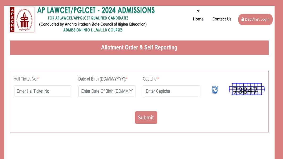 AP LAWCET Counselling 2024 Phase 2 Allotment Result Out