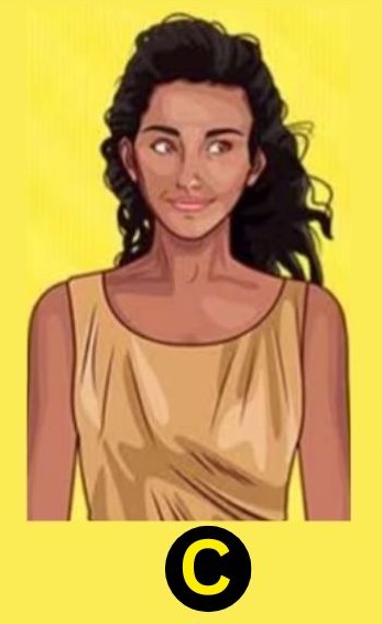 Black Hair Colour Personality Traits