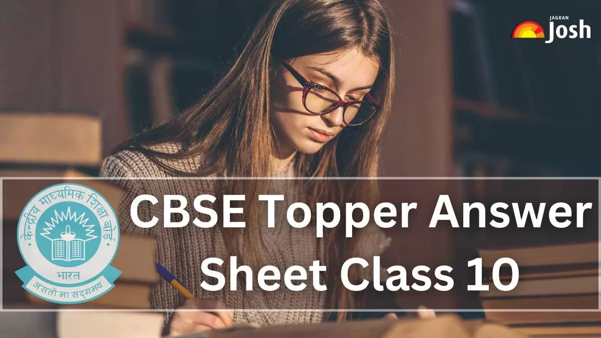 Download Here Class 10 Answer Sheet by CBSE Topper