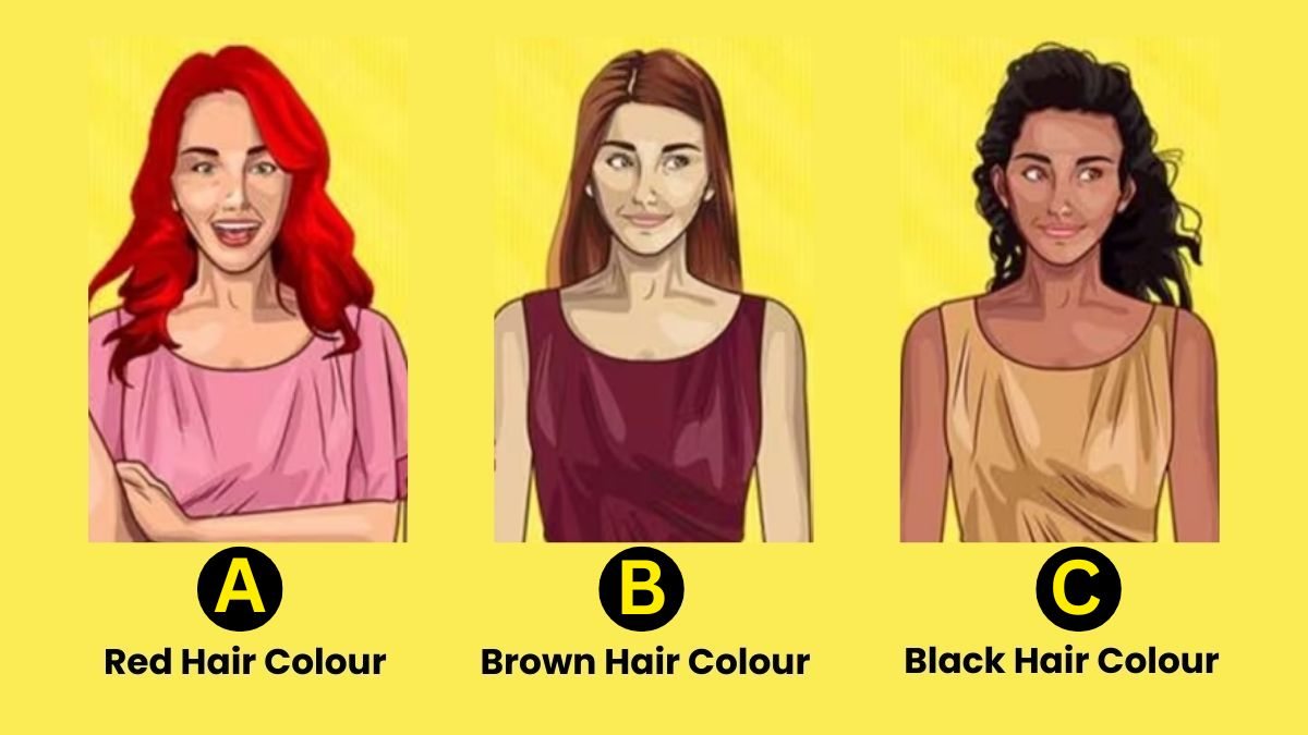 hair colour personality traits