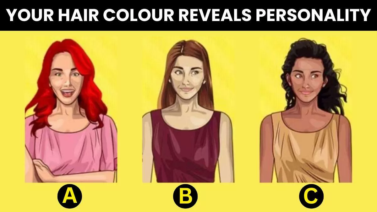 Hair Colour Personality Test
