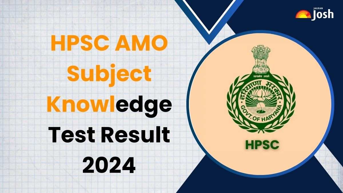 HPSC AMO Result 2024 OUT: हरियाणा आयुर्वेदिक चिकित्सा अधिकारी (SKT) परीक्षा रिजल्ट जारी, डाउनलोड करें मेरिट लिस्ट PDF
