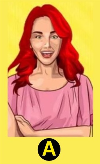 Red Hair Colour Personality Traits