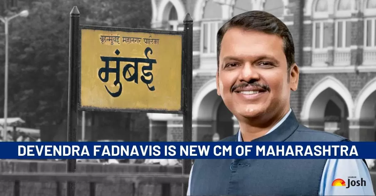 Devendra Fadnavis is New CM of Maharashtra