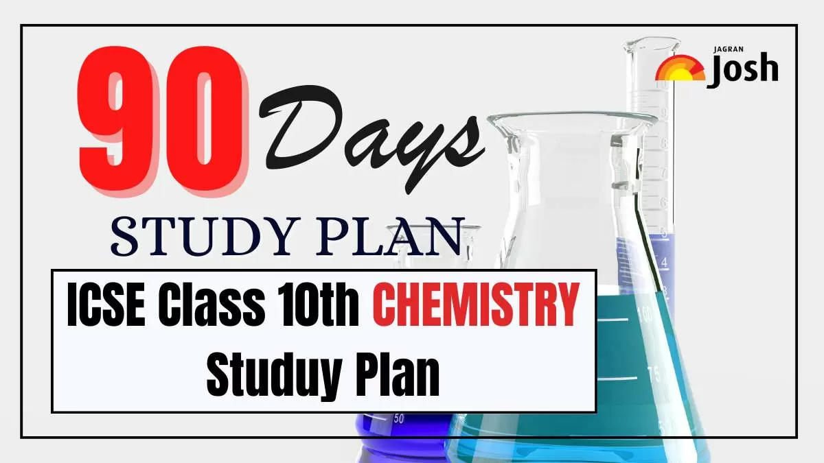 ICSE Class 10 Chemistry 90 Day Study Plan 2025 weekwise Strategy for