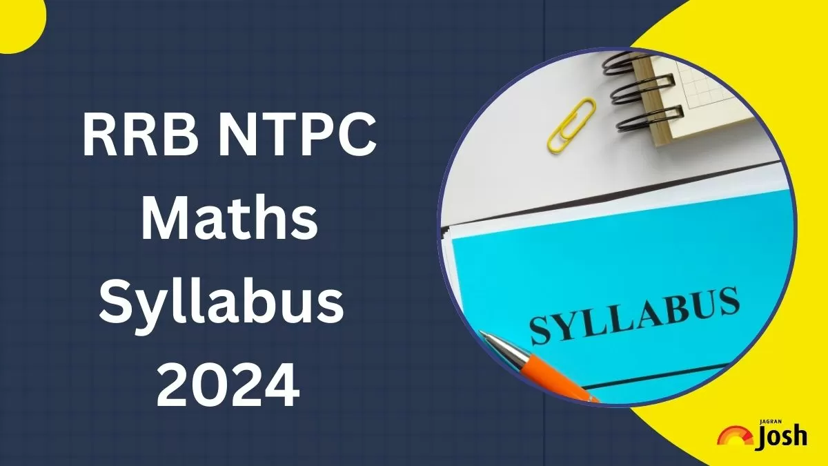 RRB NTPC Maths Syllabus