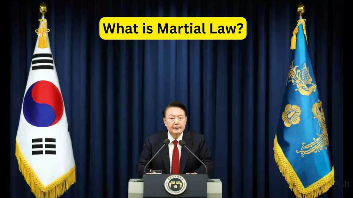 What is Martial Law?