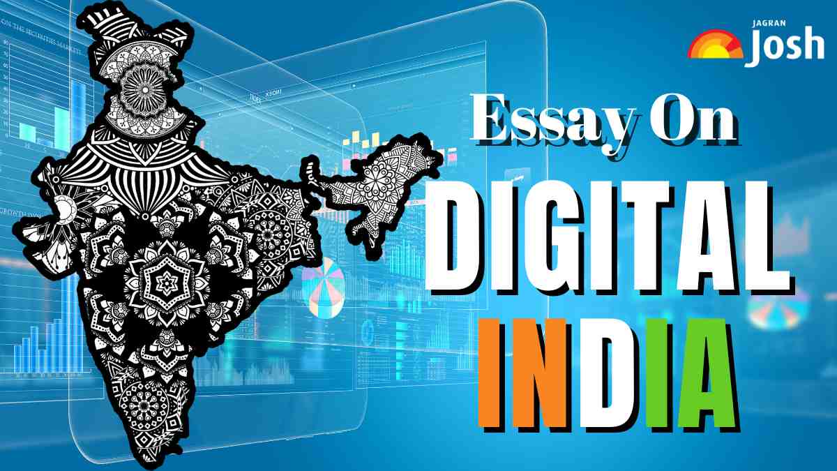 Essay on Digital India – Impact, Benefits & Initiatives for Students (150, 200, 500 Words)
