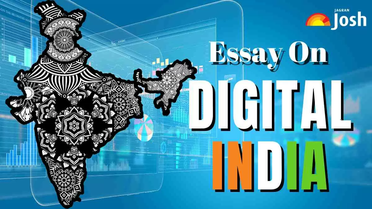 Essay on Digital India: A Step Towards a Digitally Empowered India for Students