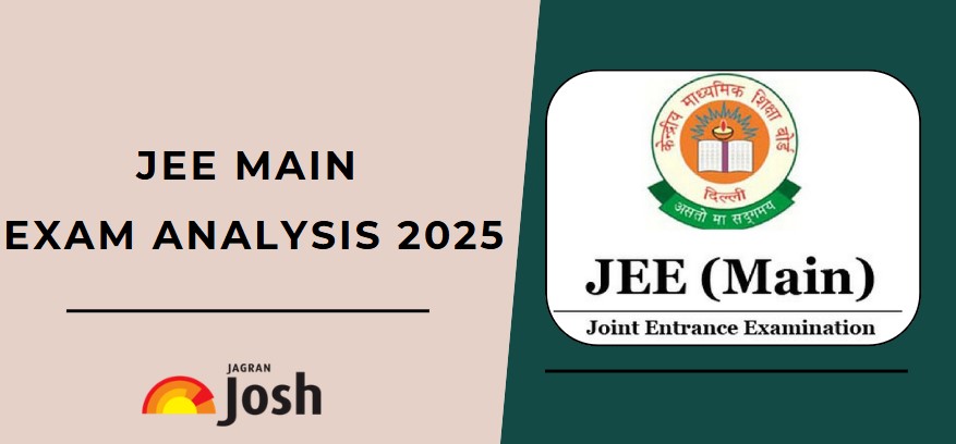 JEE Main Session 2 Exam Analysis 2025: Shift 1 Paper Review, Subject-Wise Difficulty and Topic-Wise Weightage