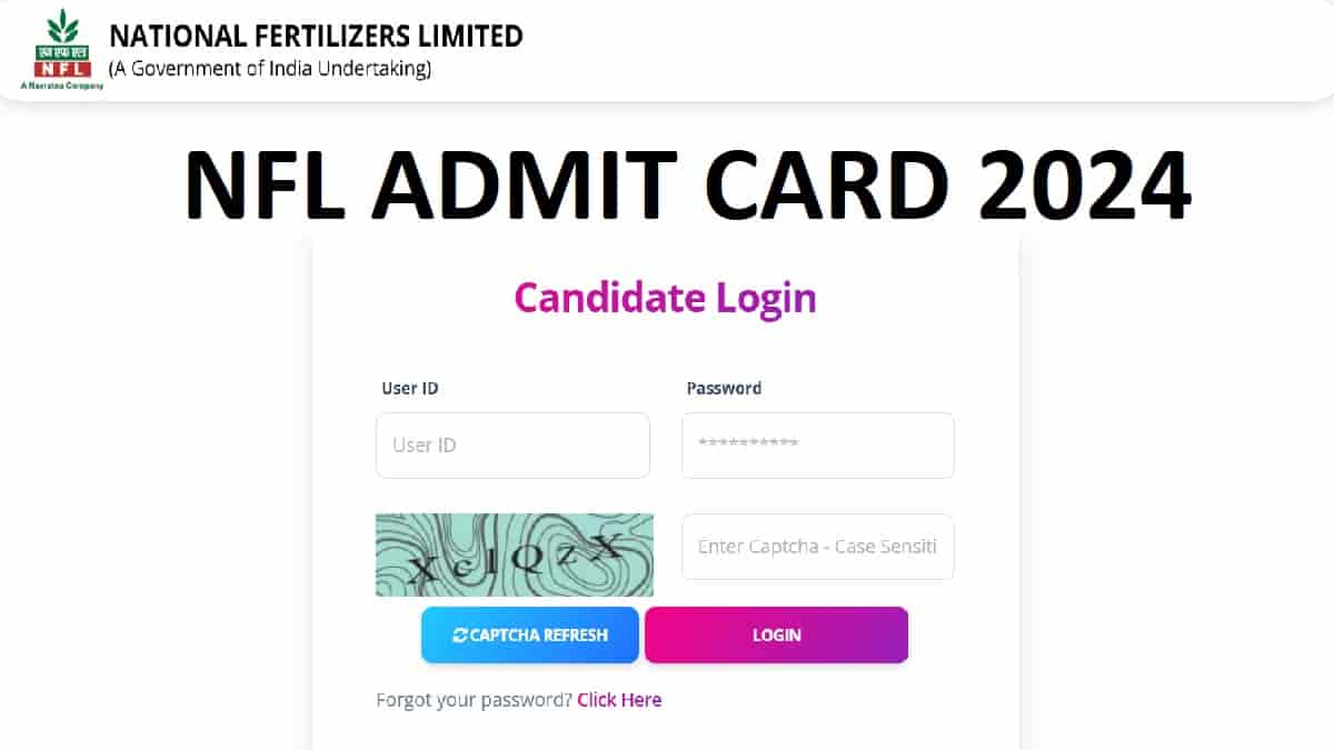 NFL Admit Card 2024: Download Non Executive Call Letter at nationalfertilizers.com on this date