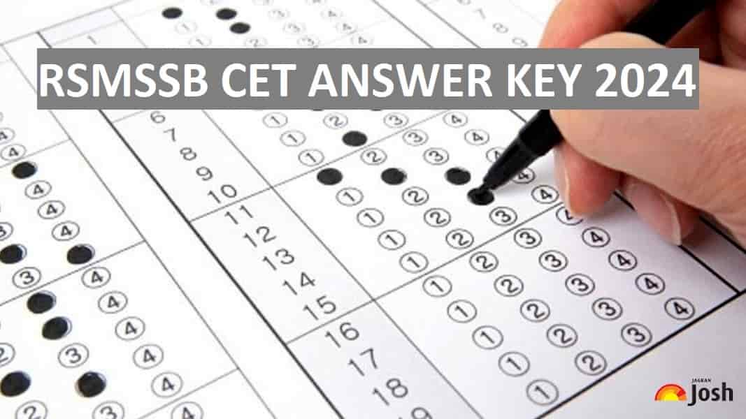 rsmssb ccet answer key download link