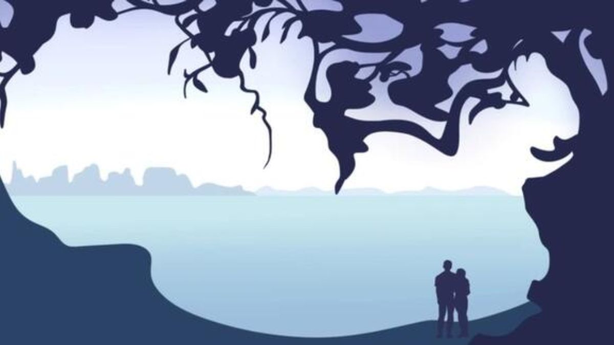 optical illusion personality test