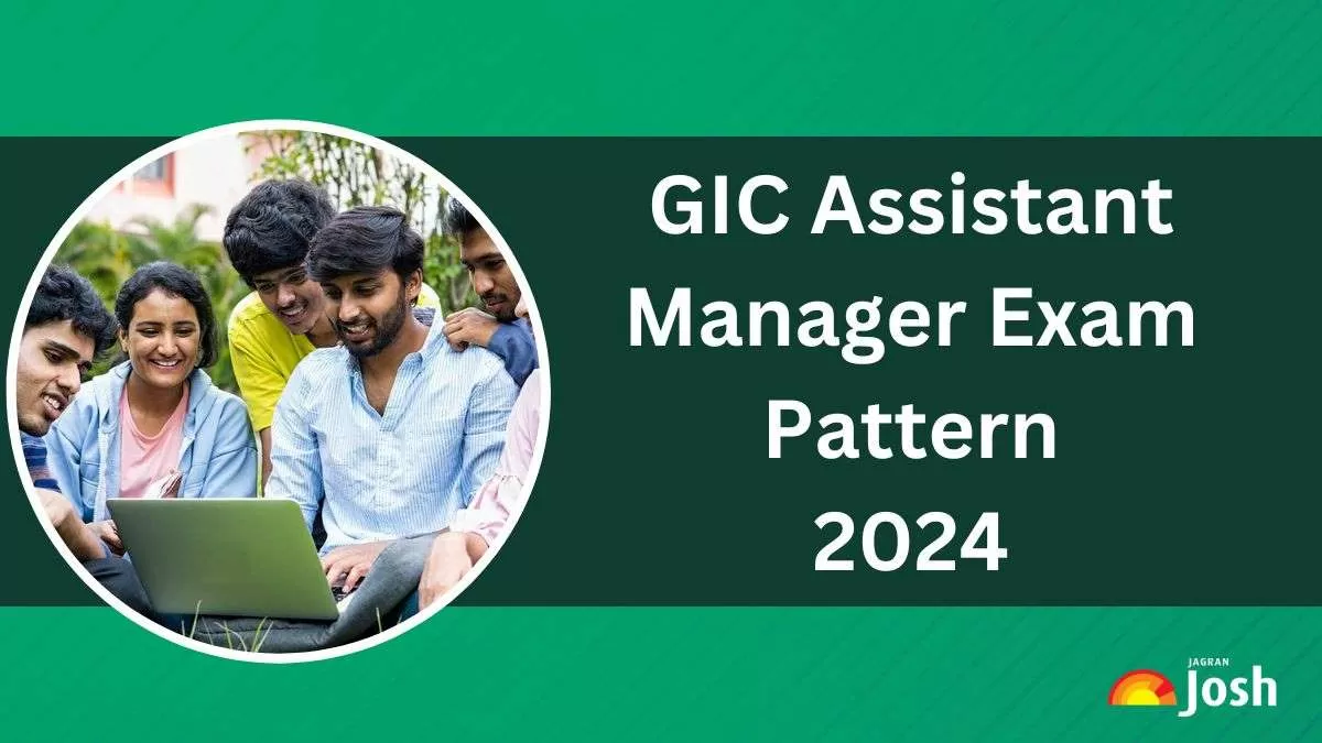 GIC Assistant Manager Exam Pattern 2024