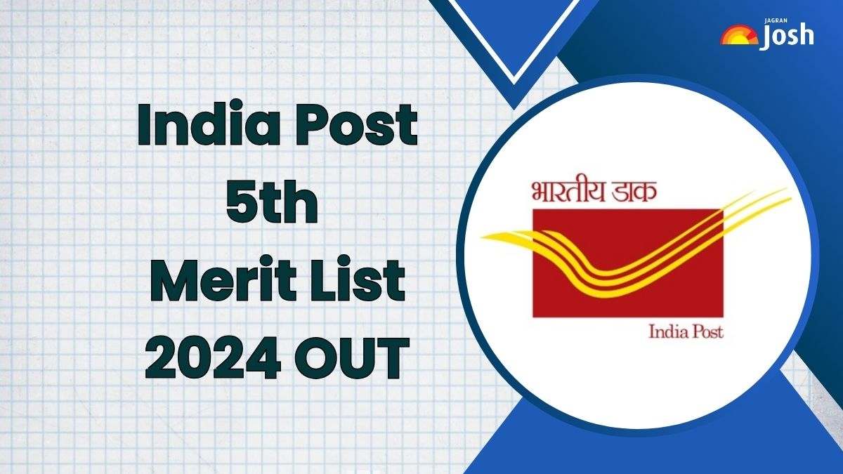 India Post 5th Merit List 2024 जारी, यहां से डाउनलोड करें स्टेट-वाइज मेरिट लिस्ट पीडीएफ
