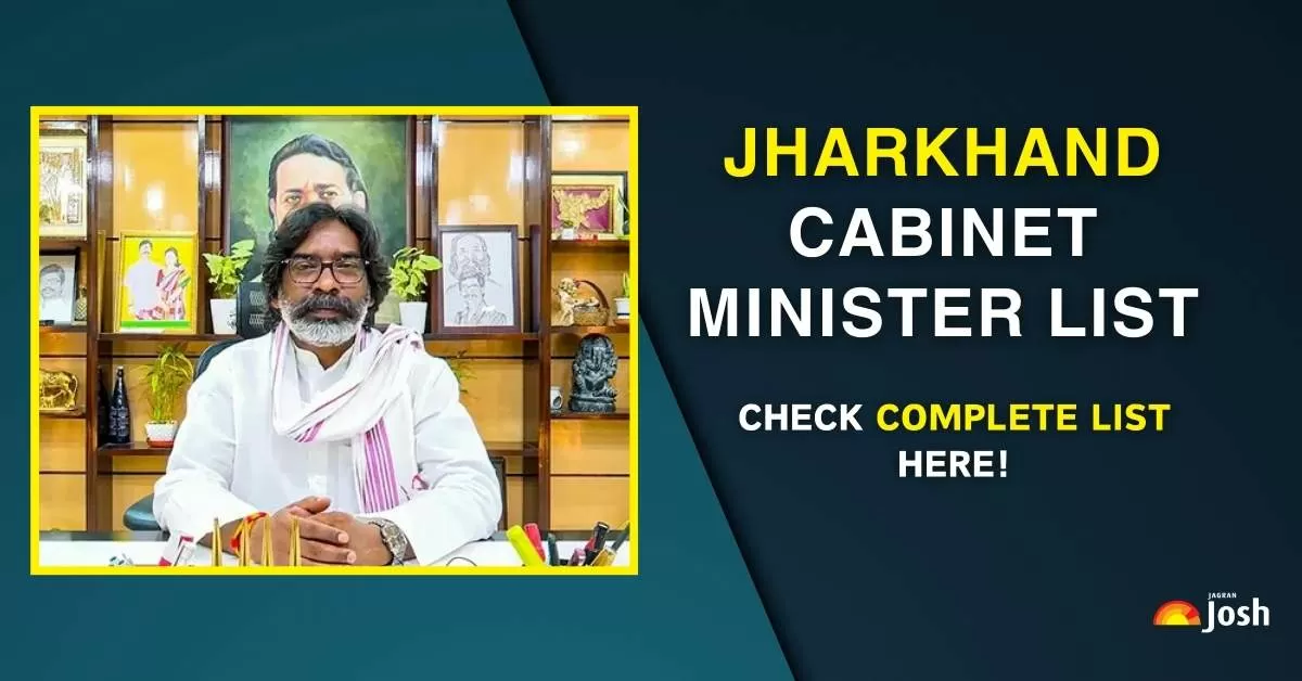 List of current cabinet ministers of Jharkhand 2024