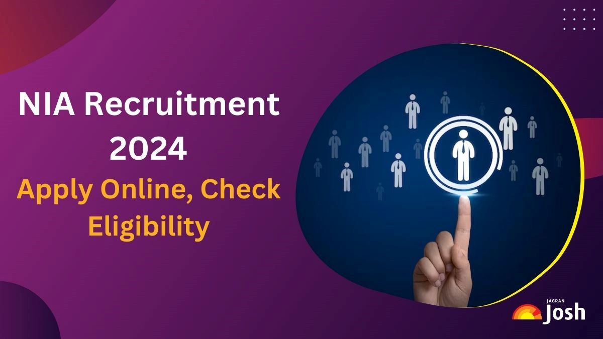 NIA Recruitment 2024: Apply Online for 31 Posts, Check Eligibility and Other Details
