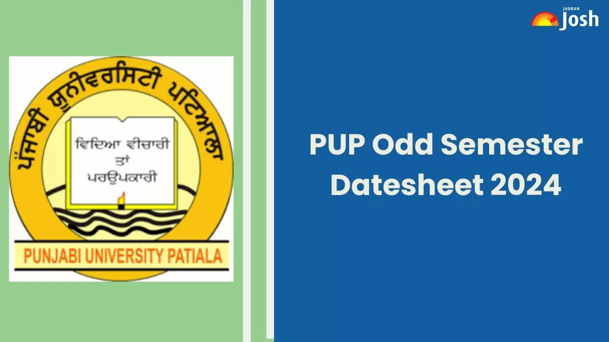 Check PUP Odd Semester Exam Dates 2024 PDF here.