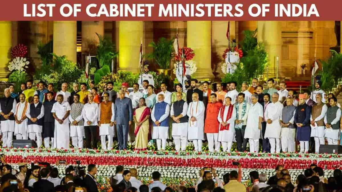 Cabinet Ministers of India