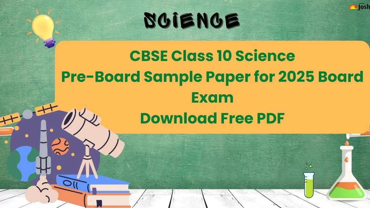 CBSE Class 10 Science Pre-Board Sample Paper 2025.