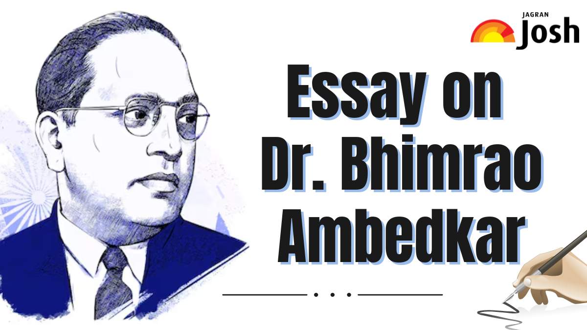 Essay on Dr. BR Ambedkar for School Students and Children