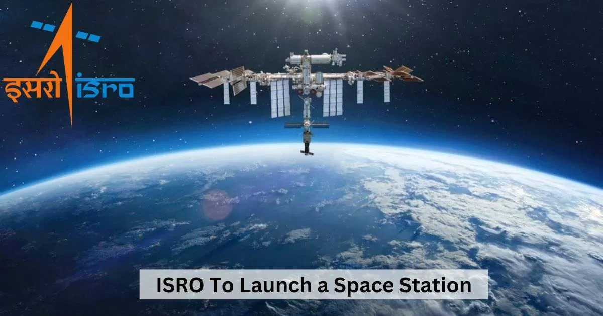 Bharatiya Antariksh Station (BAS) by ISRO