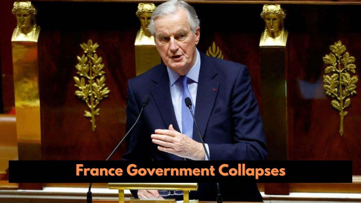 France Government Collapse: No-Confidence Motion Ousts French PM Michel Barnier