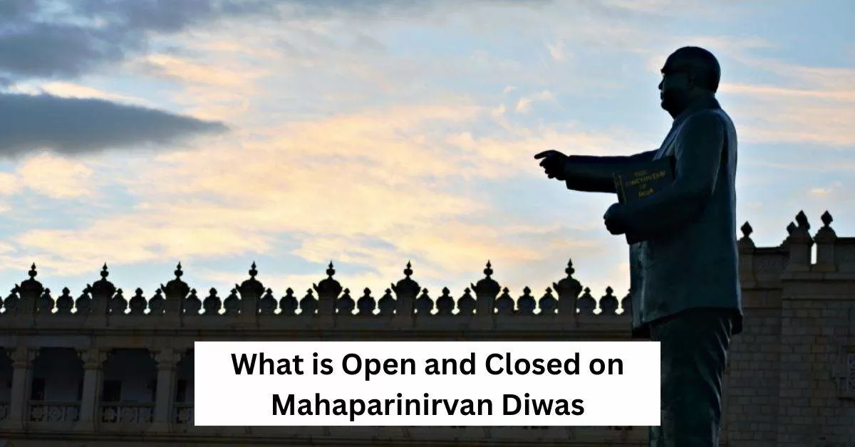Mahaparinirvan Din 2024: What is Open and Closed in Maharashtra