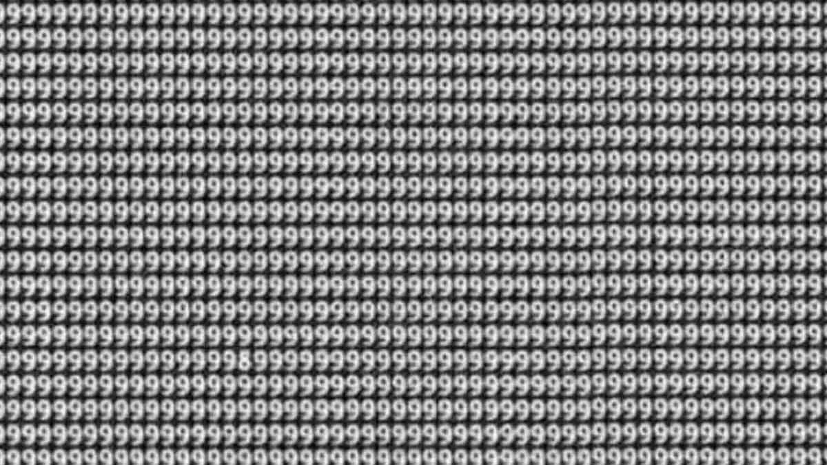 Spot the number 8.
